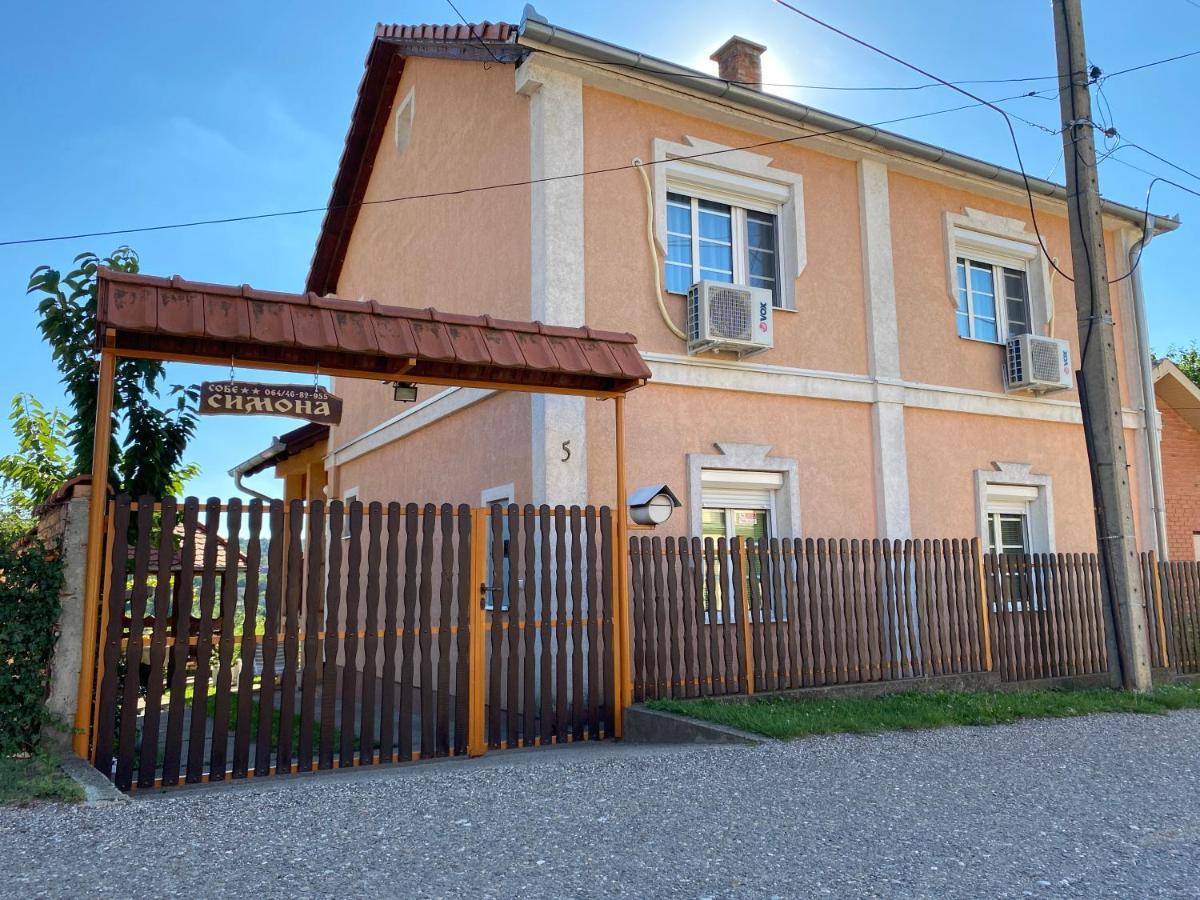 Apartman Simona Врдник Экстерьер фото