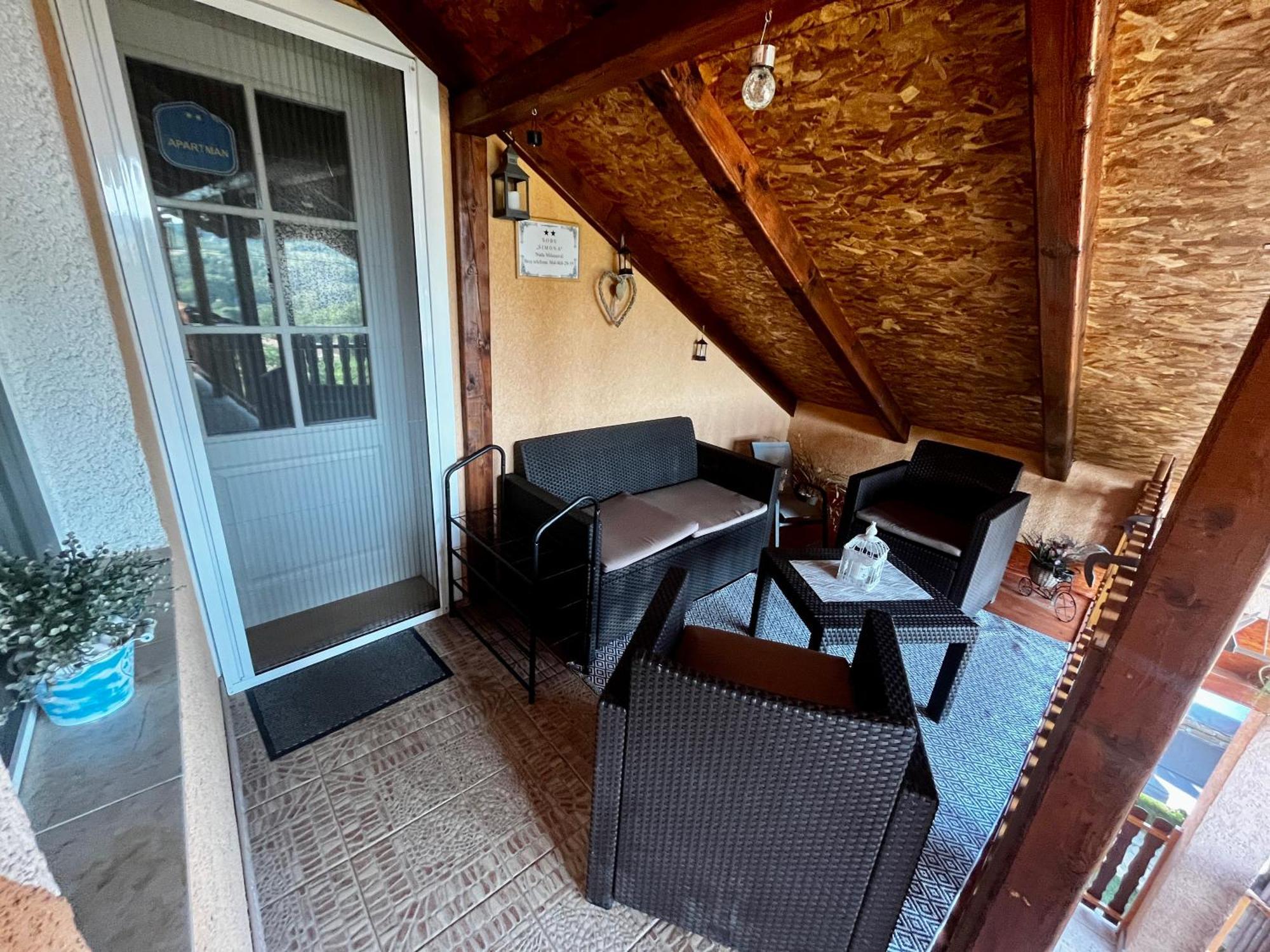 Apartman Simona Врдник Экстерьер фото